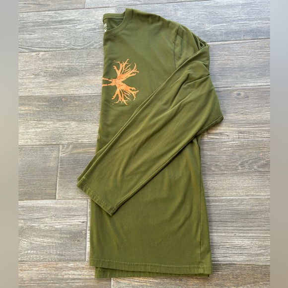 Men’s long sleeve under armor tee - Picture 2 of 4